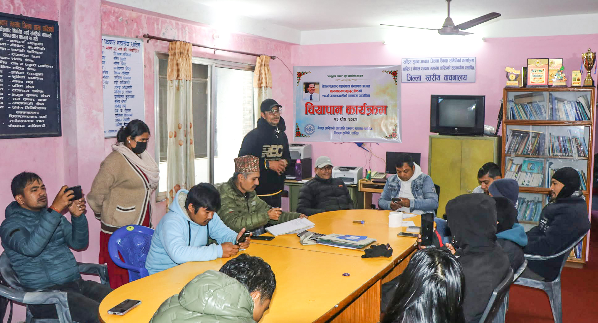 फोनिज धादिङले मनायो सत्यनारायण बहादुर श्रेष्ठको ११० औँ जन्मजयन्ती