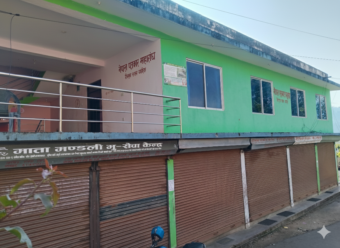 धादिङको पत्रकारिताको इतिहास