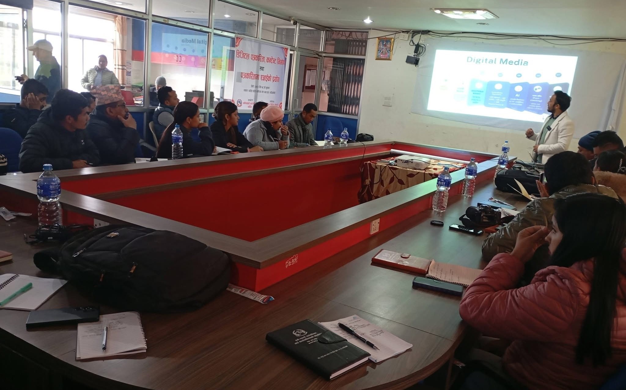 अनलाइन मिडियामा आबद्ध पत्रकारहरूका लागि डिजिटल मिडिया तालिम सम्पन्न